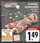 Schweinenackenspieße bei EDEKA im Ennepetal Prospekt für 1,49 €