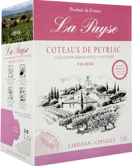 IGP Coteaux de Peyriac rosé