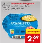 Aktuelles Italienisches Fertiggericht Angebot bei Netto Marken-Discount in Halle (Saale) ab 2,69 €