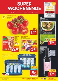 Netto Marken-Discount Mineralwasser im Prospekt 