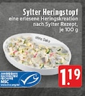 Sylter Heringstopf Angebote bei E center Wuppertal für 1,19 €