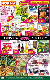 Bière Angebote im Prospekt "Votre Discounter Régional" von Norma Bière Angebote im Prospekt "Votre Discounter Régional" von Norma auf Seite 1