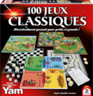 COFFRET 100 JEUX CLASSIQUES - SCHMIDT SPIELE - Auchan Hypermarché COFFRET 100 JEUX CLASSIQUES - SCHMIDT SPIELE à 7,99 € dans le catalogue Auchan Hypermarché