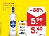 Netto Marken-Discount Erdeborn - Wodka Angebot im Prospekt Wodka bei Netto Marken-Discount im Erdeborn Prospekt für 5,49 €