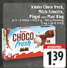 Choco fresh Angebote von Kinder bei EDEKA Mülheim für 1,39 €