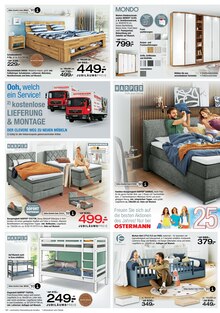 Kleiderschrank im Ostermann Prospekt "Das Jubiläum" mit 12 Seiten (Essen)