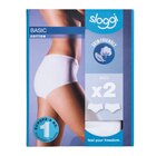 Slips midi  "Sloggi basic" - SLOGGI en promo chez Carrefour Orléans à 17,39 €