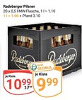 Pilsner Angebote von Radeberger bei GLOBUS Viersen für 9,99 €