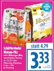 Aktuelles Schöfferhofer Weizen-Mix oder Bitburger Angebot bei EDEKA in Gießen ab 3,33 €