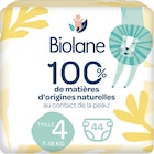 Couches Naturelles - BIOLANE - Carrefour Market à Romans-sur-Isère Couches Naturelles - BIOLANE en promo chez Carrefour Market Romans-sur-Isère à 13,13 €