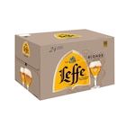Bière d'Abbaye - LEFFE - Carrefour à Créteil Bière d'Abbaye - LEFFE en promo chez Carrefour Créteil à 18,99 €