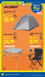 Table Pliante Angebote im Prospekt "Le vrai prix des bonnes choses" von Lidl Table Pliante Angebote im Prospekt "Le vrai prix des bonnes choses" von Lidl auf Seite 40