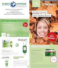 LINDA Premiumapotheke Prospekt für Kriftel: "Aktuelle Angebote", 3 Seiten, 01.10.2025 - 31.10.2025