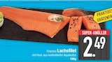 Frisches Lachsfilet im EDEKA Prospekt Frisches Lachsfilet im aktuellen EDEKA Prospekt für 2,49 €