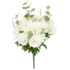 Piquet Chrysanthèmes et Eucalyptus - Gifi à Malakoff Piquet Chrysanthèmes et Eucalyptus en promo chez Gifi Malakoff à 12,99 €