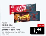 Aktuelle Smarties Angebote bei Konsum in Dresden Aktuelles KitKat Angebot bei Konsum in Dresden ab 1,99 €