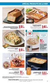 Promos Alimentation dans le catalogue "Spécial PRODUITS DE LA MER À PRIX BAS !" de U Express Alimentation en promo dans le catalogue U Express à la page 5