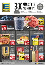Ähnliche Federweißer Angebote im Prospekt "Aktuelle Angebote" von EDEKA in Monheim Ähnliche Angebote wie Federweißer im Prospekt "Aktuelle Angebote" auf Seite 1 von EDEKA in Monheim