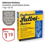 Bonbons im Angebot bei GLOBUS in Erftstadt Bonbons Angebote von Dallmann's bei GLOBUS Erftstadt für 1,19 €