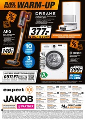 Staubsauger im expert Prospekt in Plauen Aktueller expert Prospekt mit Staubsauger, "Top Angebote", Seite 12