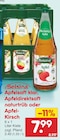 Apfelsaft klar, Apfeldirektsaft naturtrüb oder Apfel- Kirsch Angebot in Hüttlingen Apfelsaft klar, Apfeldirektsaft naturtrüb oder Apfel- Kirsch im aktuellen Prospekt bei Netto Marken-Discount in Hüttlingen