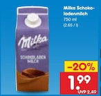 Aktuelles Schokoladenmilch Angebot bei Netto Marken-Discount in Chemnitz ab 1,99 €