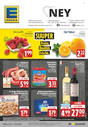 Supermarkt Prospekt von EDEKA Rommerskirchen EDEKA Prospekt: "Aktuelle Angebote", 28 Seiten, 12.10.2026 - 17.10.2026