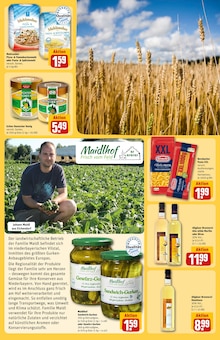 Mehl im aktuellen REWE Prospekt (München) Mehl im REWE Prospekt "Dein Markt" mit 32 Seiten (München)