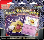 Promo Pokemon - Stickers Reajustables  - Destinees De Paldea  Ecarlate Et Violet 4.5 à 20,99 € dans le catalogue JouéClub à Manosque