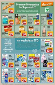 Weichspüler im REWE Prospekt "Dein Markt" mit 30 Seiten (Nürnberg)