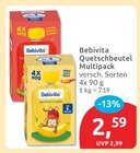 Quetschbeutel Multipack Erdbeere im Angebot bei budni in Stade Quetschbeutel Multipack Erdbeere Angebote von Bebivita bei budni Stade für 2,59 €