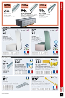 Promo Panneau polystyrène dans le catalogue Brico Dépôt du moment à la page 9