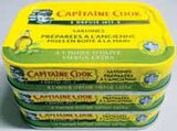 Sardines à l'huile d'olive vierge extra - CAPITAINE COOK en promo chez Intermarché Nancy à 4,17 €