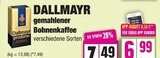 Aktuelles gemahlener Bohnenkaffee Angebot bei EDEKA in Hamburg ab 6,99 €