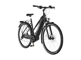 VIATOR 4.2i ACTIVE Trekkingrad (Laufradgröße: 28 Zoll, Rahmenhöhe: 45 cm, Erwachsene-Rad, 630 Wh, black matt) im MediaMarkt Saturn Prospekt zum Preis von 1.579,00 €