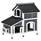 PawHut Katzen-Zubehör grau Edelstahl B/H/L: ca. 65x96x85,5 cm für 117,99 € bei POCO im Angebot PawHut Katzen-Zubehör grau Edelstahl B/H/L: ca. 65x96x85,5 cm im aktuellen POCO Prospekt