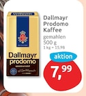 Prodomo Kaffee im Angebot bei budni in Stade Prodomo Kaffee Angebote von Dallmayr bei budni Stade für 7,99 €