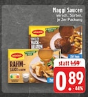 Sauce zu Hack-Braten im Angebot bei E center in Wuppertal Sauce zu Hack-Braten Angebote von Maggi bei E center Wuppertal für 0,89 €