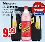 Trinkgut Murnau - Schweppes Angebot im Prospekt Schweppes bei Trinkgut im Murnau Prospekt für 9,99 €