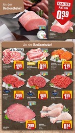 Aktueller REWE Prospekt mit Schweinefleisch, "Dein Markt", Seite 10