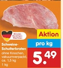 Schweine-Schulterbraten im aktuellen Netto Marken-Discount Prospekt