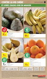 Prix et réduction Avocat dans le prospectus Intermarché Hyper en cours Offre Avocat dans le catalogue Intermarché Hyper du moment à la page 7