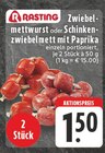 EDEKA Niederzier - Zwiebelmettwurst Angebot im Prospekt Zwiebelmettwurst bei EDEKA im Niederzier Prospekt für 1,50 €