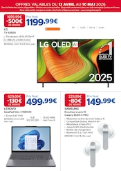 Ordinateur en promo dans le catalogue Costco à la page 14