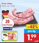 Aktuelles Puten-Hälse Angebot bei Netto Marken-Discount in Neuss ab 1,99 €