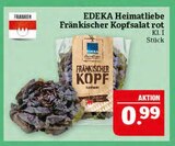 Aktuelle Salat Angebote bei Marktkauf in Nürnberg Aktuelles Fränkischer Kopfsalat rot Angebot bei Marktkauf in Nürnberg ab 0,99 €