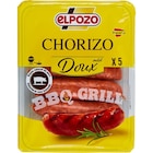 Chorizo Barbecue - ELPOZO en promo chez Carrefour Châtenay-Malabry à 4,15 €