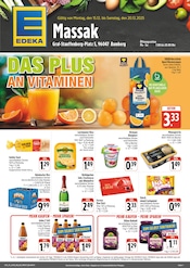 Sekt im EDEKA Prospekt in Bamberg Aktueller EDEKA Prospekt mit Sekt, "Wir lieben Lebensmittel!", Seite 1