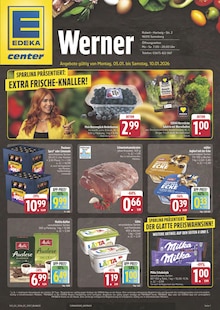 EDEKA Sonneberg Prospekt der aktuellen Woche, gültig von 05.01.2026 bis 10.01.2026 Aktueller EDEKA Sonneberg Prospekt "Wir lieben Lebensmittel!" mit 28 Seiten