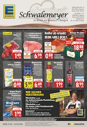 EDEKA Prospekt für Wetter: "Aktuelle Angebote", 24 Seiten, 27.04.2026 - 02.05.2026